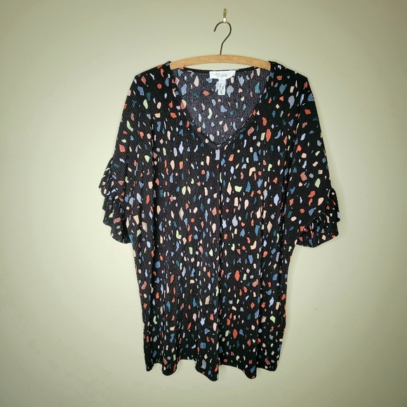 🆕️ Addition elle Ribbed Top 1X - Picture 1 of 5